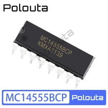 

7 Pcs MC14555BCP MC14555BCPG MC14555B DIP-16 Multiplexer DIY Kit Electronics Arduino Nano Free Shipping Integrated Circuits
