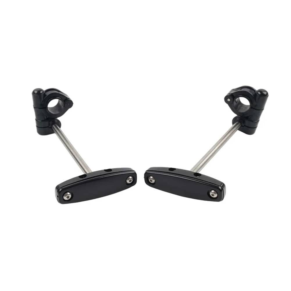 Universal Motorcycle 7/8 22mm Standard Handlebar Windshield Bracket Mount