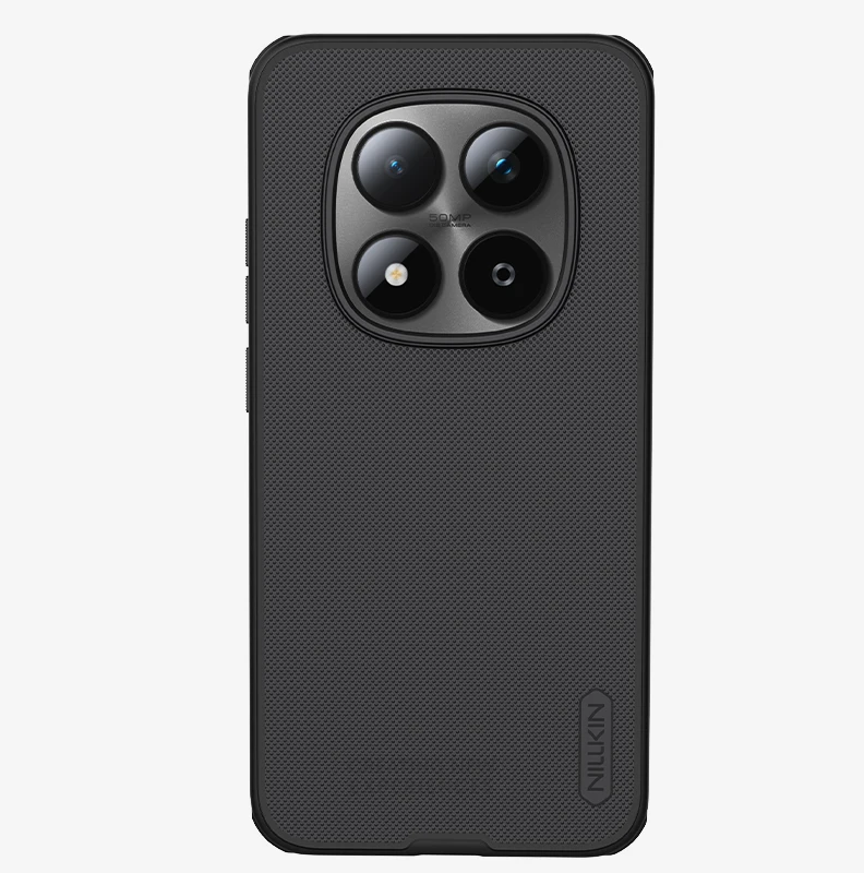 NILLKIN Frosted Shield Case with Military-Grade Protection, Magnetic Charging, and Anti-Yellowing Features