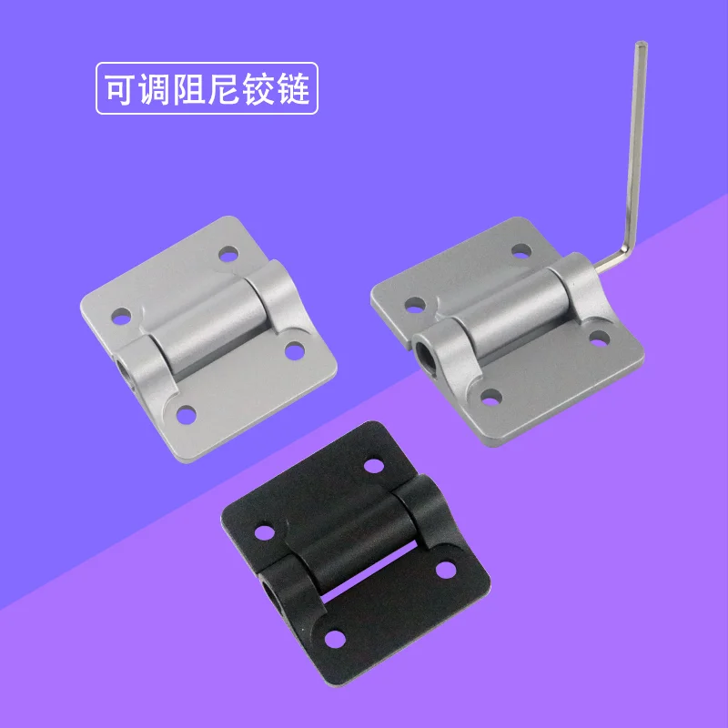 

Adjustable Damping Hinge With Torque Coupling For Equipment And Instruments With Arbitrary Stop Position Dampers