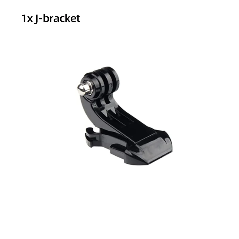 Accessories Kit Sticker Adjustment Arm Screw Base J Hook For GoPro 13 12 11 10 9 8 5 SJCAM AKASO Insta360 DJI Osmo Action Camera