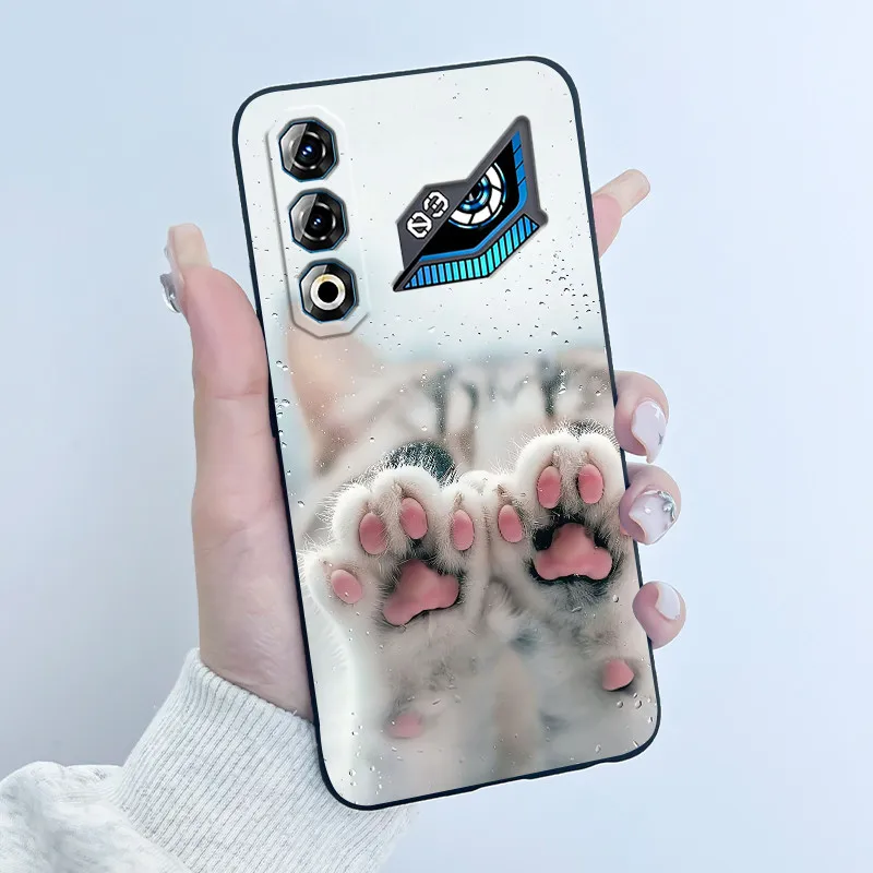 Cute & Cool Soft Silicone Protective Case Cover