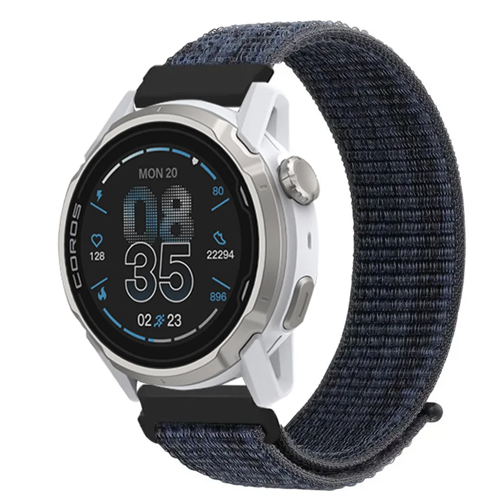 Comfortable Nylon Loop Strap for Smartwatches - 20mm/22mm