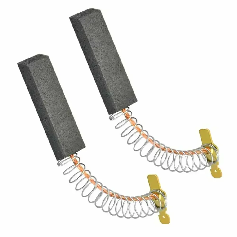 2 Pcs Motor Carbon Brushes 36*12.5*5mm Replacement Parts For BOSCH WFX148SGB WAA24160GB Washing Machine Motor Accessories