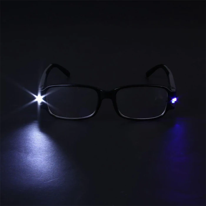 Mighty Sight Led Magnifying Eyewear Glasses  Reading Glasses Lights -  Light Eyeglass - Aliexpress