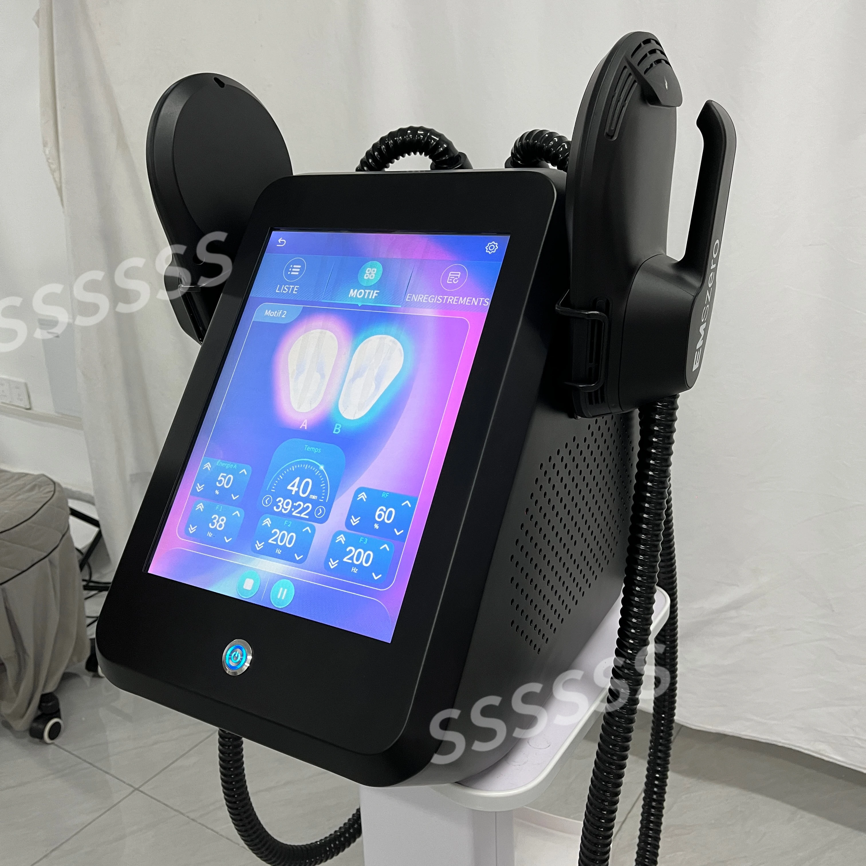 EMSzero 6500W Massage corporel puissant RF brûlant les graisses minceur musculaire et perte de poids pour machine de Salon