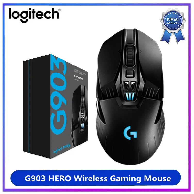Logitech G903 Lightspeed Wireless Gaming Mouse, Gaming Mice