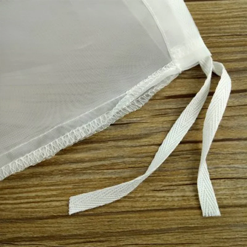 Beer Homebrew Filter Bag for Brewing Malt Boiling Wort Mash Strainer Tool Mesh Nylon Food Strainer Bag Wine Soy Milk Filter 1pc beer brewing strainer bag