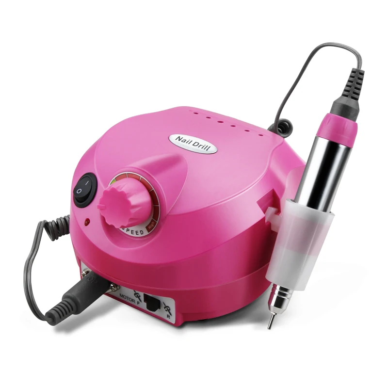 Nail Drill 35000/20000 RPM Electric Nail Drill Machine Mill Cutter Sets for Manicure Nail Tips Pedicure File