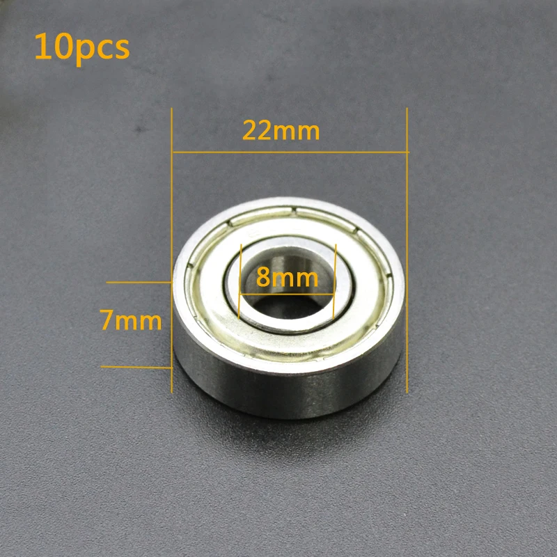 608ZZ 8X22X7mm