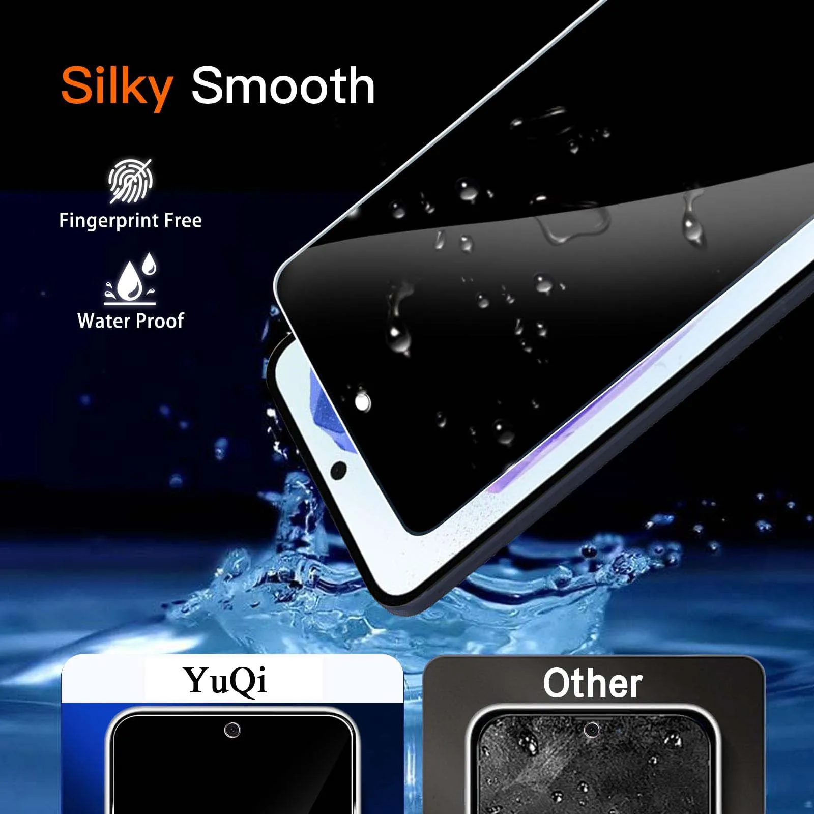 Ultra Privacy Tempered Glass Anti-Spy Screen Protector
