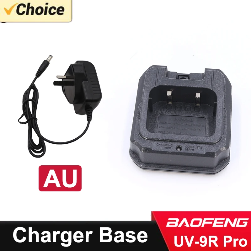 UV-S22 Pro V2 Charger Baofeng Battery Dock UV-9R Plus UV-9R PRO UV-68 UV-98 GMRS-9R UV-XR GT-3WP Walkie Talkies Radios accessory 5