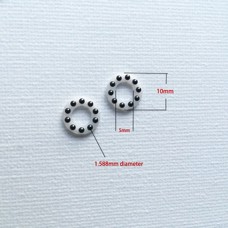 2piece Flipper Ceramic Ball Bearing Quick Opening Tools FOR Knife