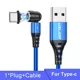 Blue Type-C Cable