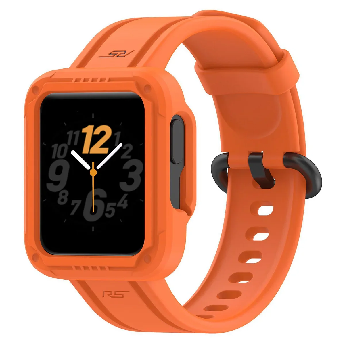 Dual-Function Soft Silicone Sport Strap and Protective Cover