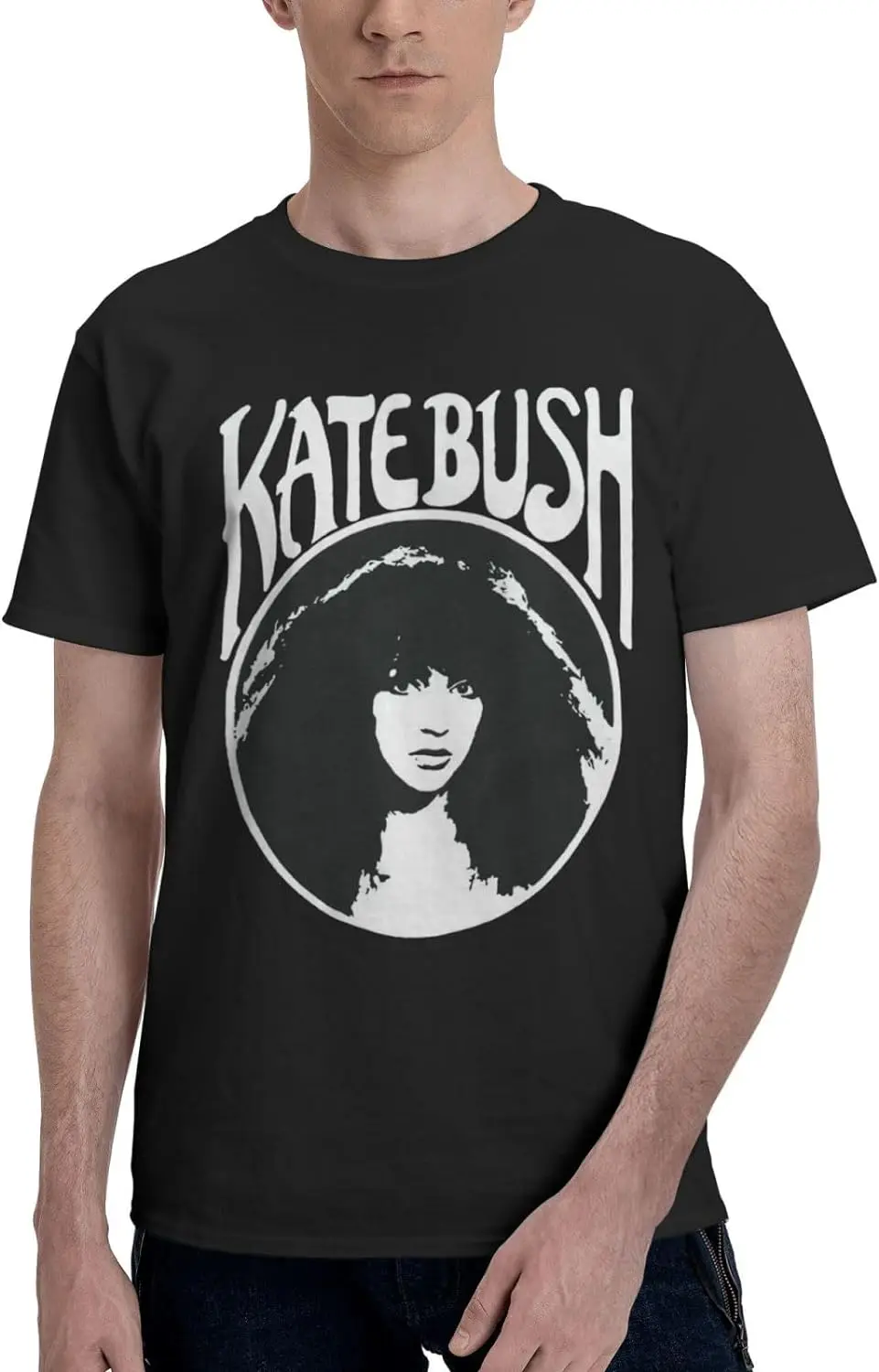 

Men Short Sleeve Crewneck T Shirts Vintage Graphic Tee Top