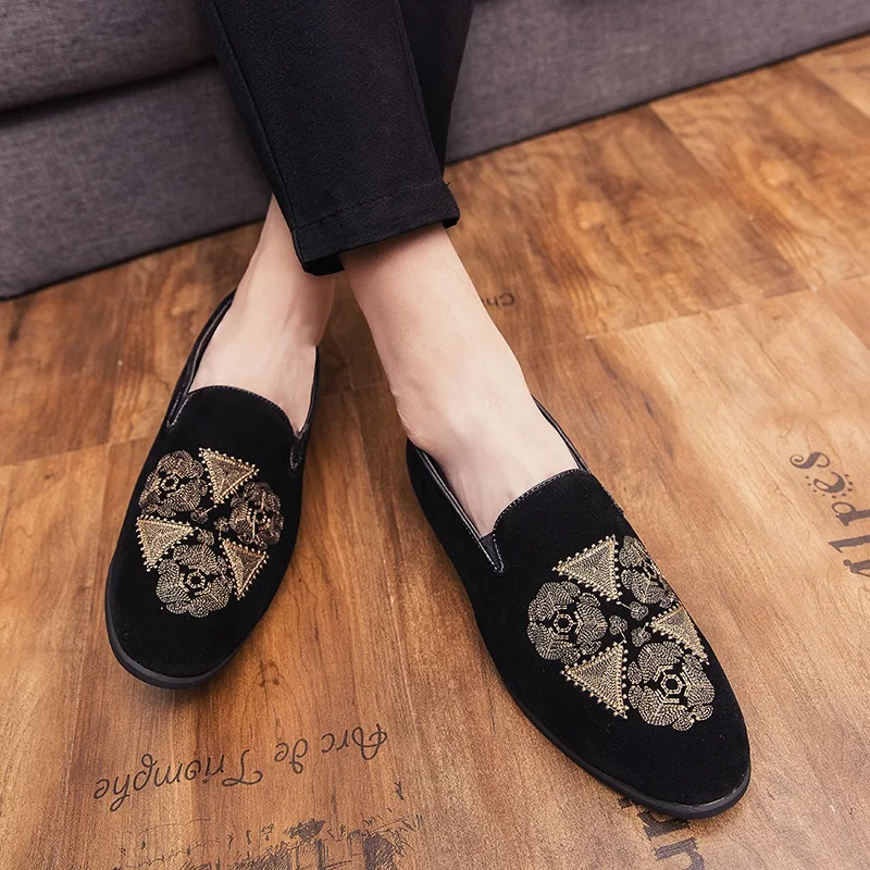 

Мокасины мужские кожаные, Модные Повседневные туфли, лоферы, роскошная формальная обувь, пена, большие размеры