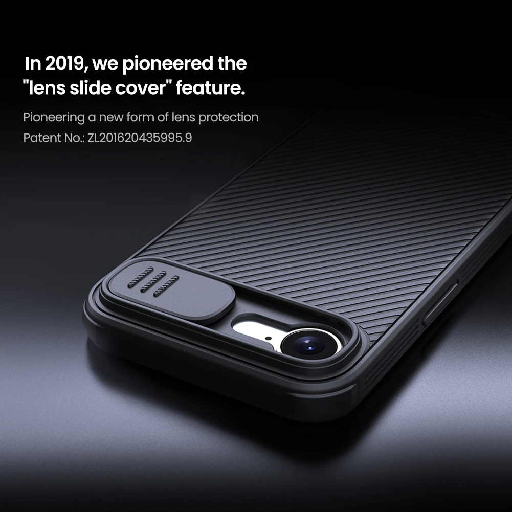 Nillkin Camshield Pro Slide Lens Bumper Case with Camera Protection