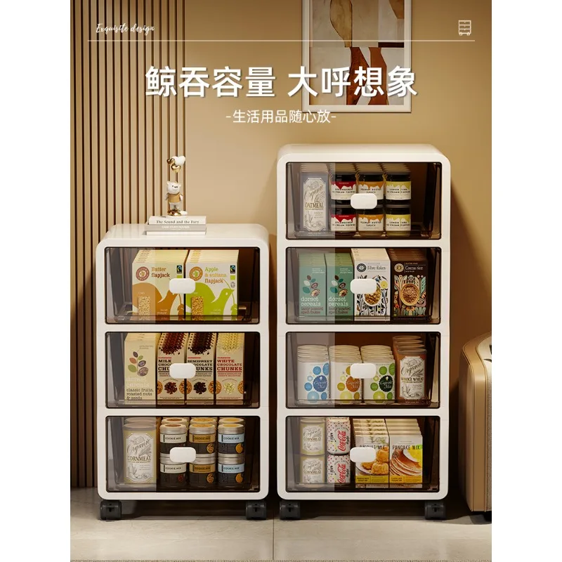 

Drawer storage cabinets, storage cabinets, multi-storey household living room, snacks, toys, sundries, storage boxes, clothes