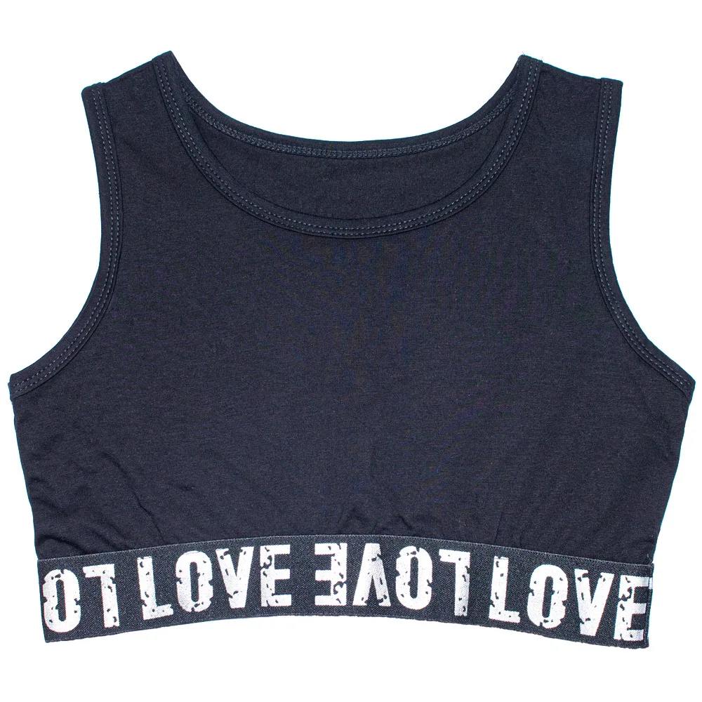 Girls Tank Tops Cotton Underwear for Girls Teenager Camisole Kids Singlets Undershirt Summer