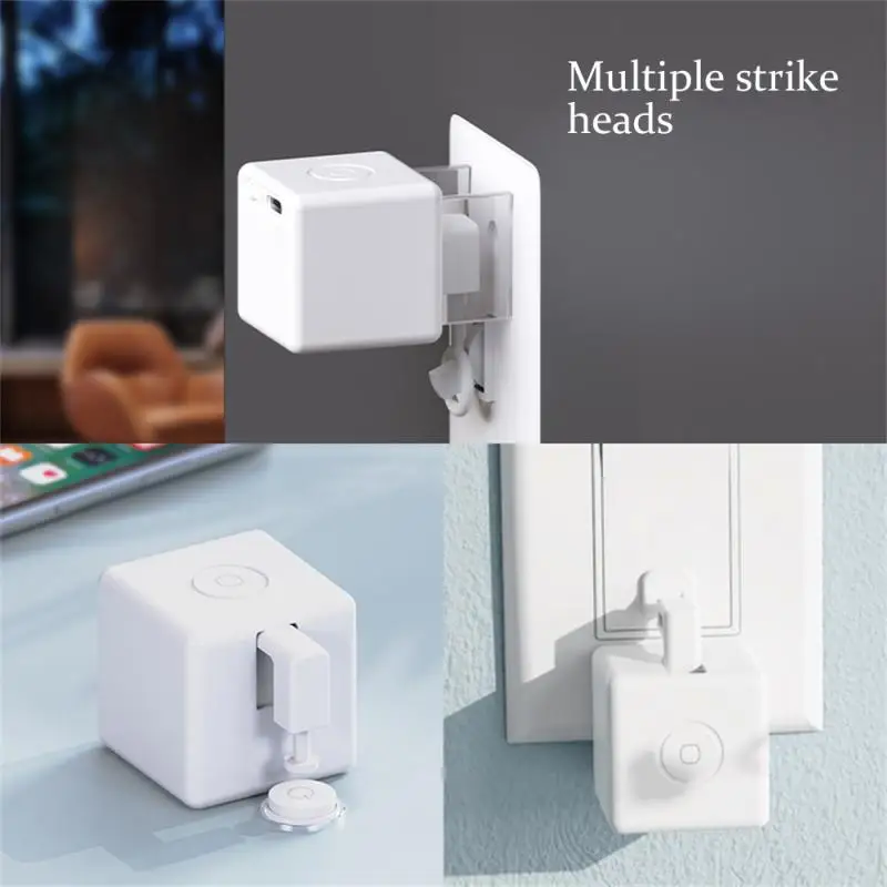 Tuya Smart Bluetooth Fingerbot Plus Switch Bot Knop Pusher Smart Home Life App Timer Control For Alexa Google Assistant