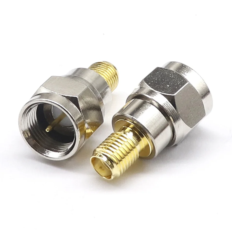 RF Adattatore N MASCHIO SPINA A SMA FEMMINA JACK RF Coassiale ( = 2 PEZZI - Foto 2