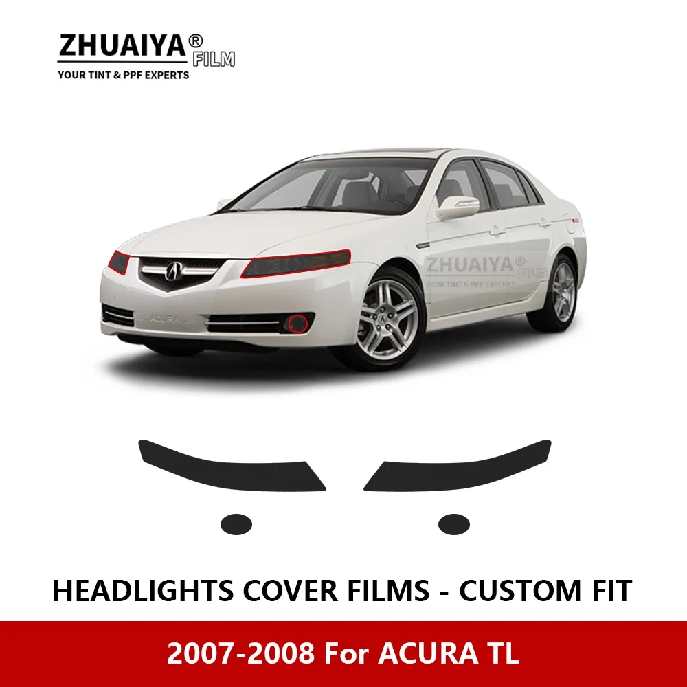 

Защитная пленка против царапин для автомобильной фары ACURA TL 2007-2008