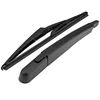 12" Rear Car Wiper Blade & Arm Set Kit For Peugeot 3008 MK1 2008-2016 2009 2010 2011 2012 Windshield Windscreen Rear Window 3