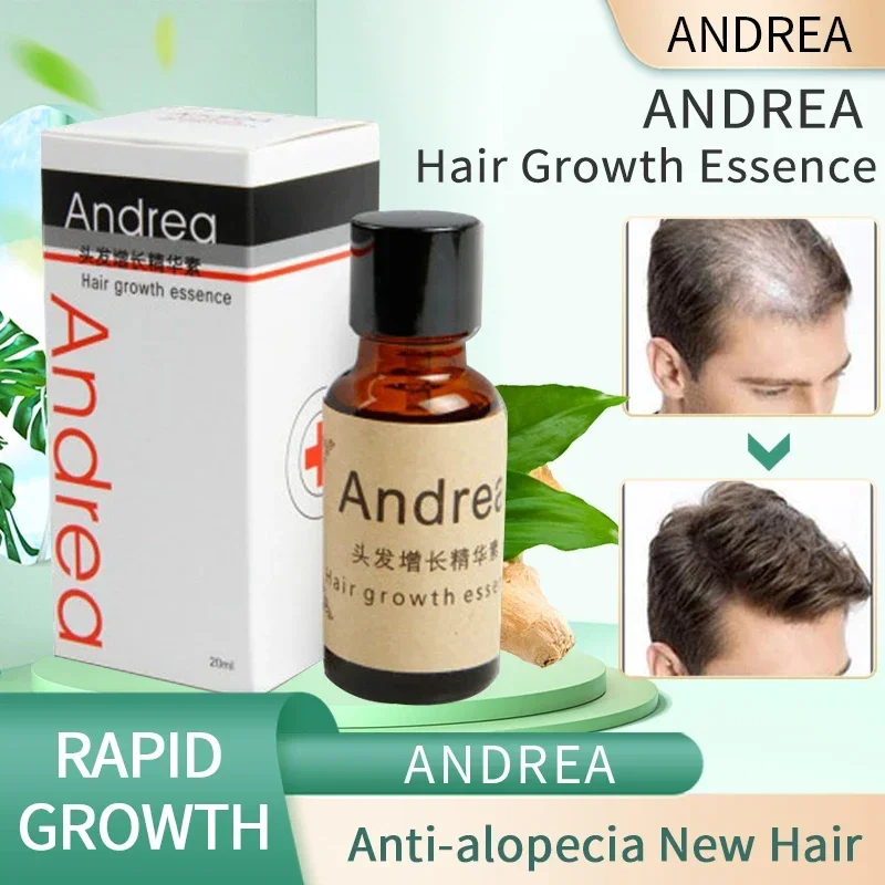 

Сыворотка для роста волос Andrea, 3 шт., растительное Кератиновое быстрое масло для роста волос, жидкость для выпадения Alopecia Ginger Sunburst Yuda, пиляторное масло