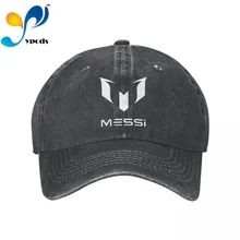 

MESSI Women Men Cotton Baseball Cap Unisex Casual Caps Outdoor Trucker Snapback Hats