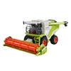 1: 24 6608 Rc Remote Control Spray Harvester Tractor Engineering Vehicle Light Sound Effect Children Toy Car Model Birthday Gift 6