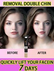 Face Slimming Cream Artifact Products V Line Face Slimming Double Chin Eliminate Slimming the Face