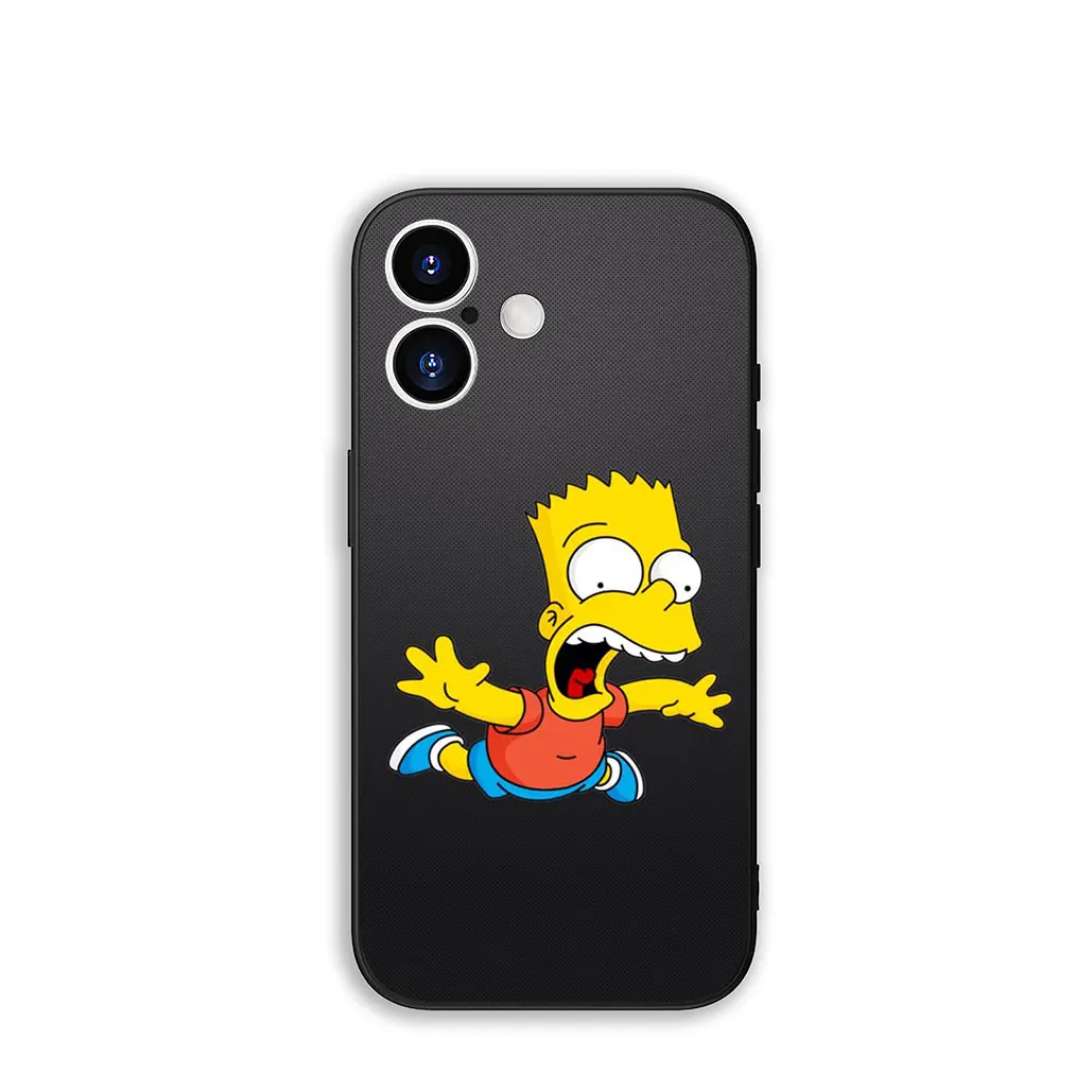 Anime S-Simpsons Cute Bart Phone Case