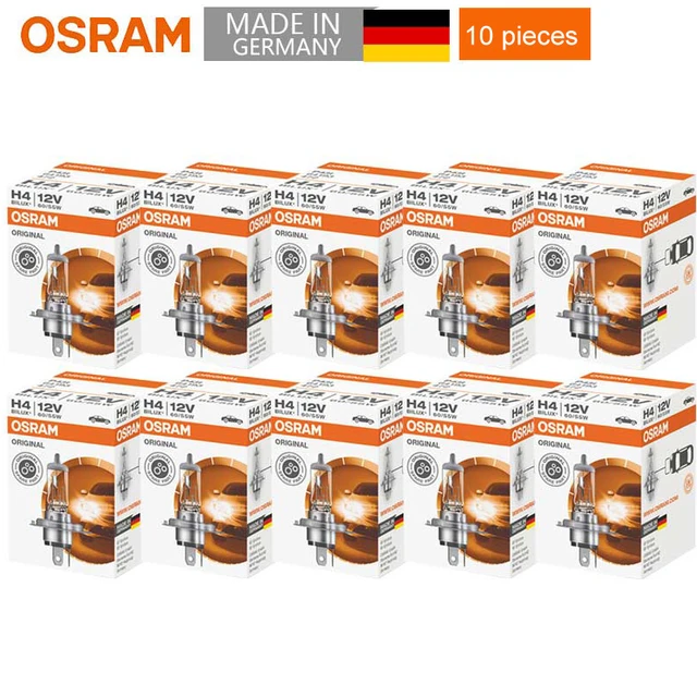 Osram Original H11 12v 55w 64211 3200k Standard Auto Headlight Replacement  Car Bulb Oem Quality Lamp Germany (single) - Car Headlight Bulbs(halogen) -  AliExpress