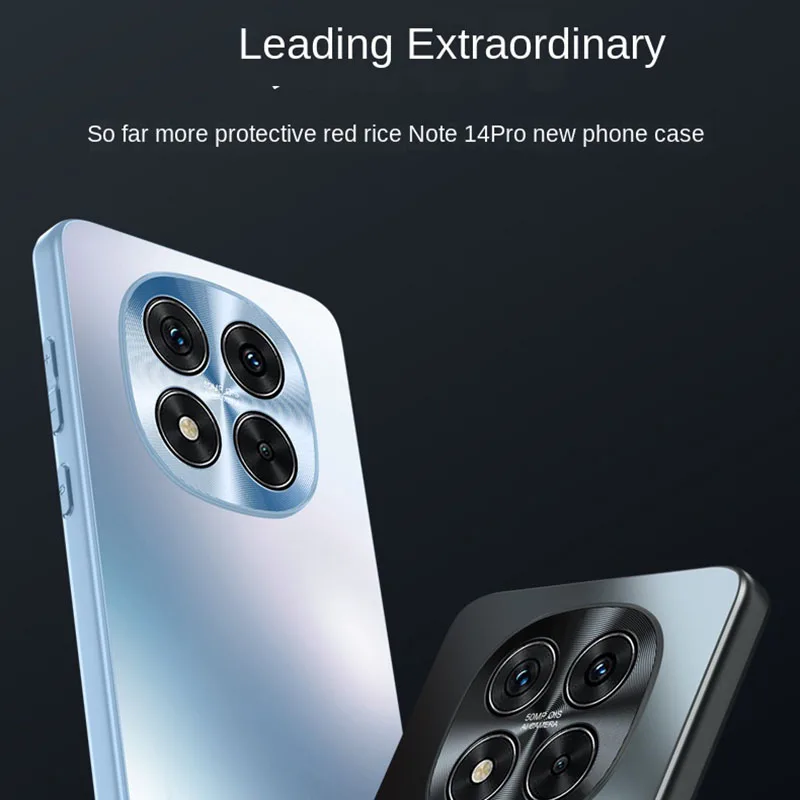 Matte Metallic Anti-Fingerprint & Drop-Resistant Phone Case