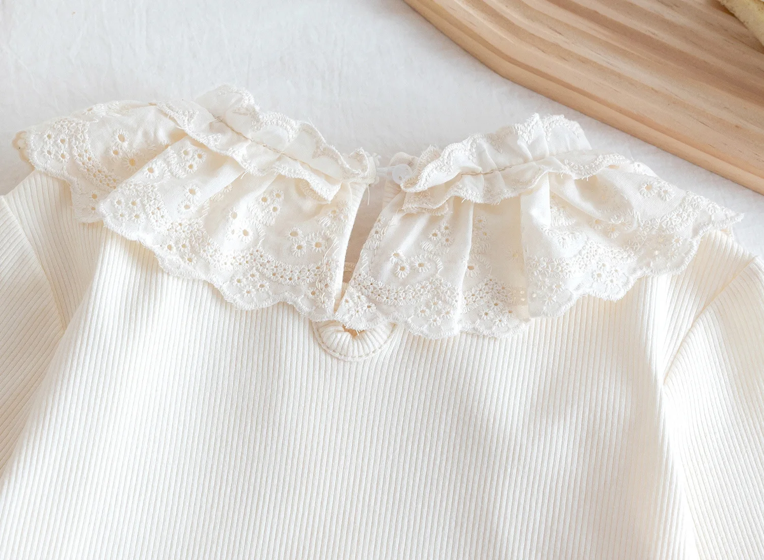 여아 니트 가디건 2026 신상 봄  여자아이 달콤한 러플 레이스 자켓 아동 공주풍 상의