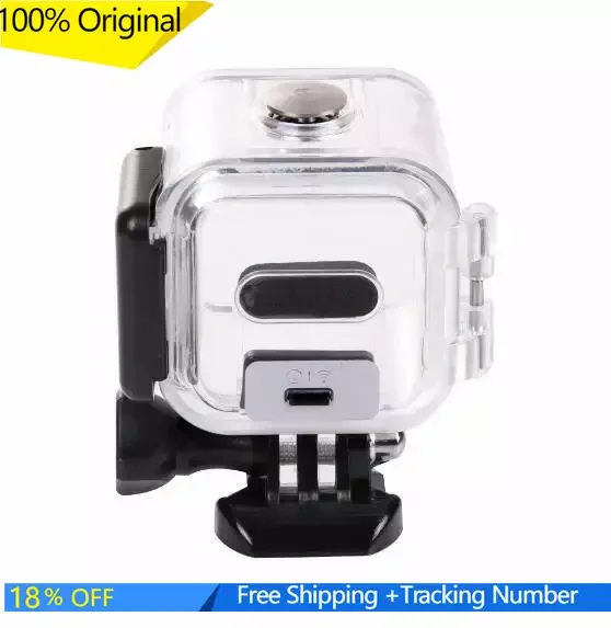 Custodia Protettiva Impermeabile Adatta Per Gopro Hero 4 Session 5 Session Action Camera-