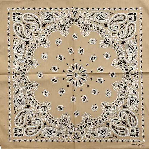New Fashion Hip Hop 100% Cotton Bandana Square Scarf 55cm*55cm Black Red Paisley Headband Printed For Women/Men/Boys/Girls - Image 40