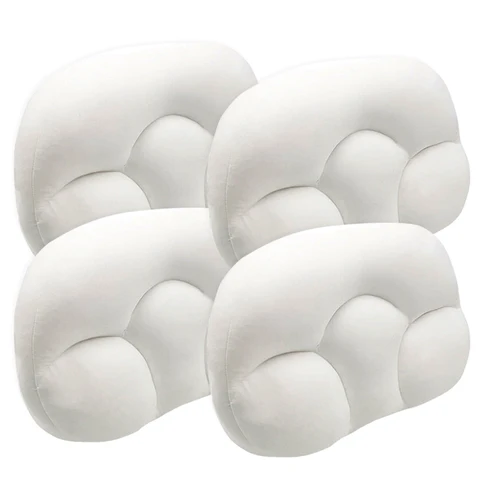 Massager All-round Sleep Pillow Neck Massager Sleeping Memory Foam Egg Shaped Head Massage Pillow
