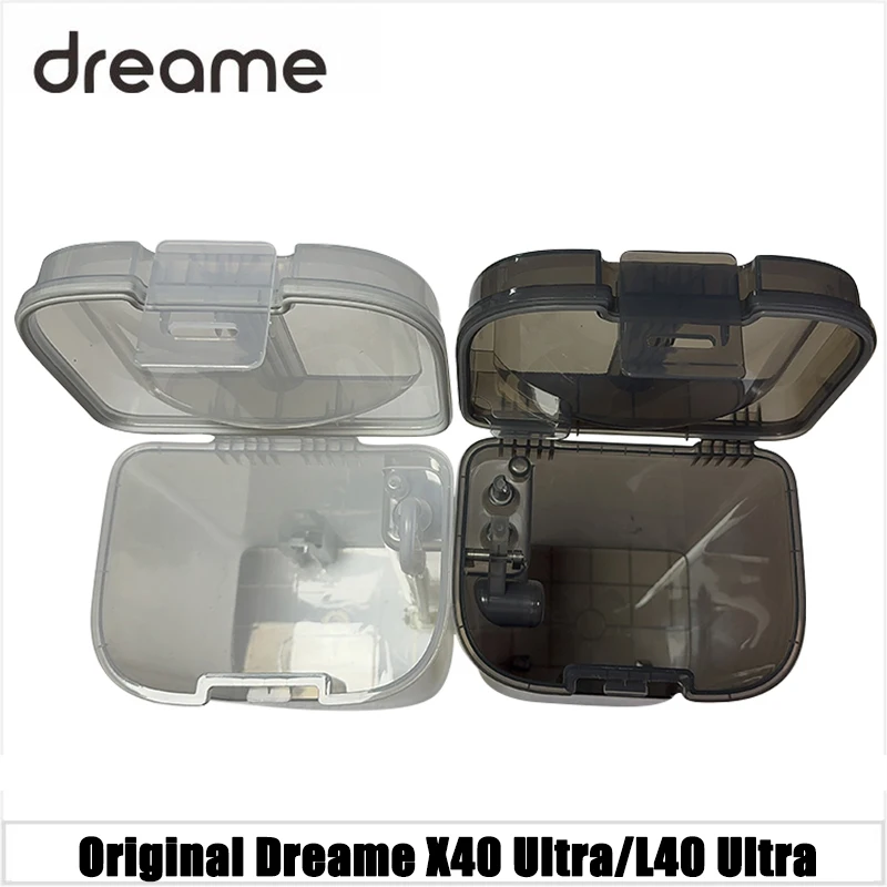 오리지널 드림 X40 울트라/L40 프로 울트라 진공 청소기 예비 부품, 정수 탱크, 복구 탱크 액세서리 옵션