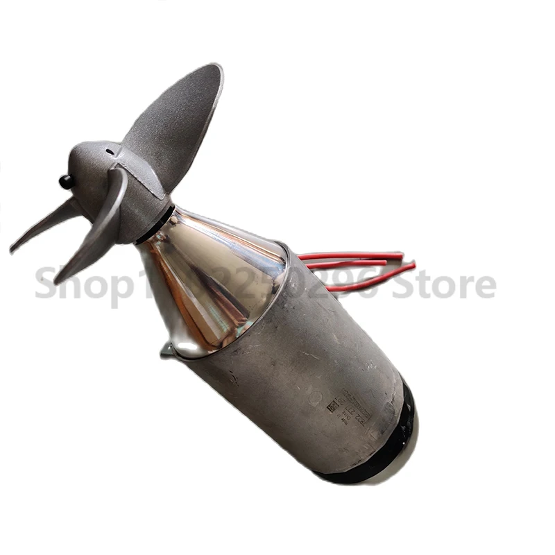 12V 24V 1200W Brushless Underwater Propeller Electric Motor Fish Boat Brushless Propeller + Controller Seawater Proof Motor