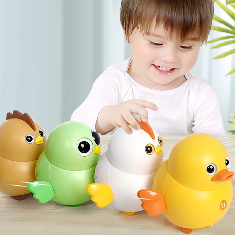 

Fun Walking Chicken Game Magnetic Electronic Pets Toy for Children Great Gag Practical Joke Gift Stress Reliever Toys