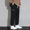 Spring Autumn new black work pants men loose casual tide large size men's pants cargo pants men 8XL 7XL 6XL 4