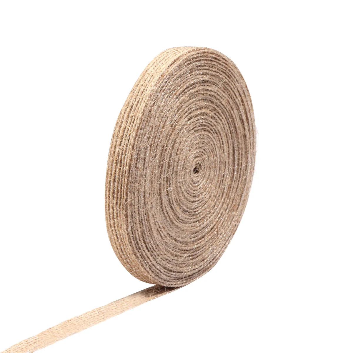 1–10 m Jute-Sackleinenband, Vintage-Stil, schlichtes Leinenstoffband für Hochzeiten, Partys, Weihnachtsdekoration, DIY-Blumenstrauß, Geschenke, Verpackung – Detail 14