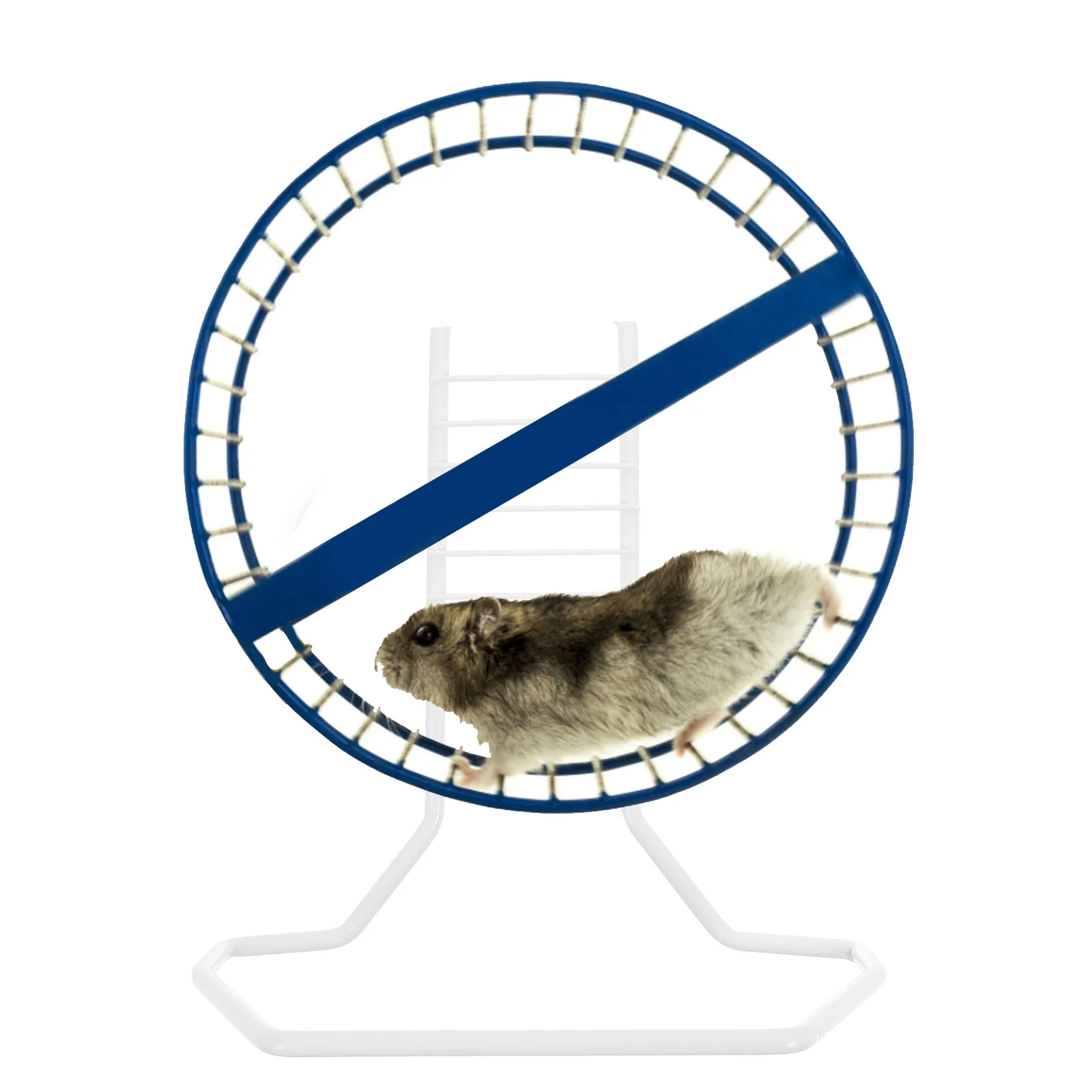 Exercise Wheel Running Wheel Bracket Hamster Toy Support Holder Jogging Exercising Iron Sports Rolling Small Pet Stand Rotating