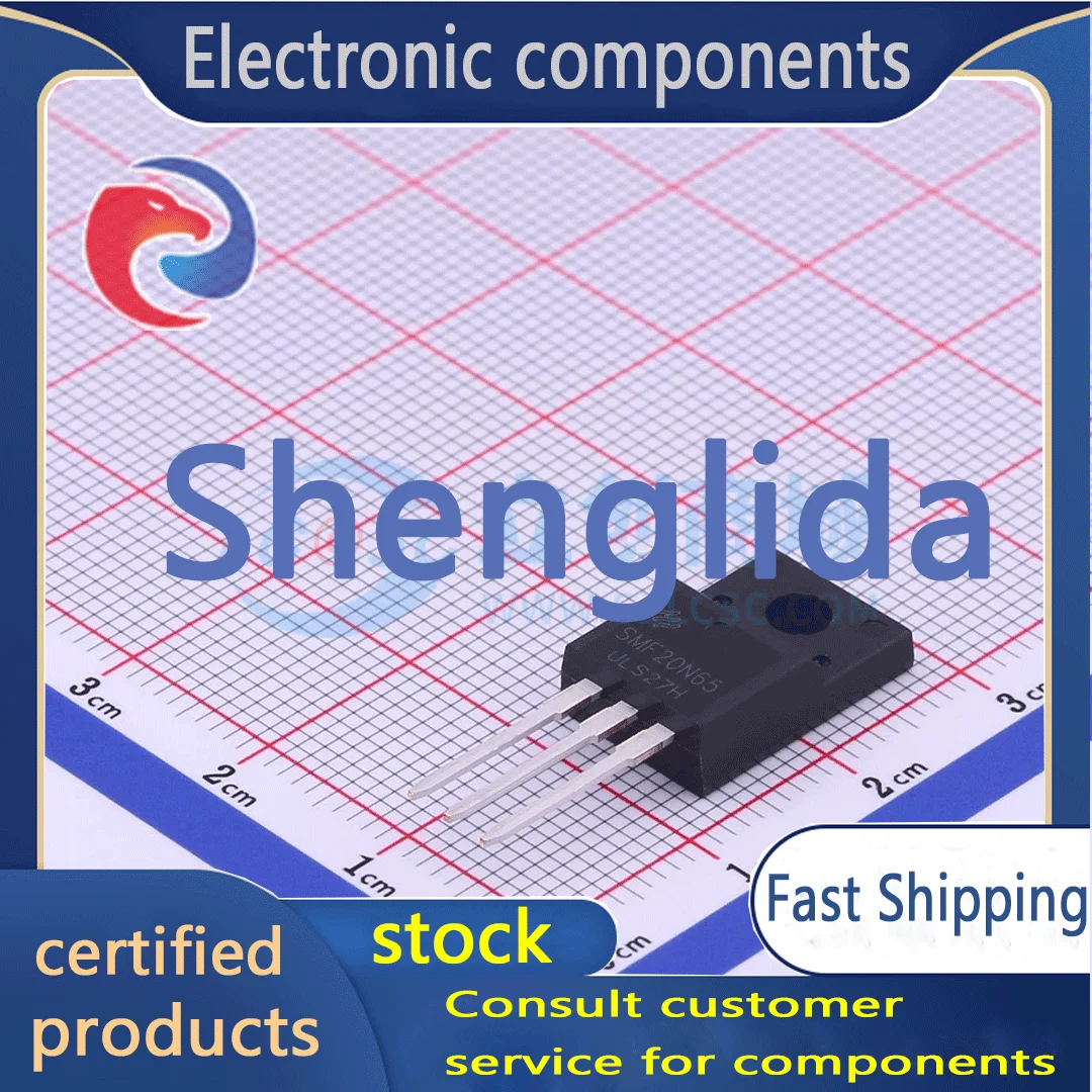 

SMF20N65 package TO-220F field-effect transistor (MOSFET) brand new stock 1PCS