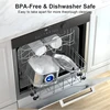 3.2L Cat Automatic Water Dispenser Pet Smart Induction Water Feeder USB With Filter Stainless Steel Dog Feeder Pet Supplies 5