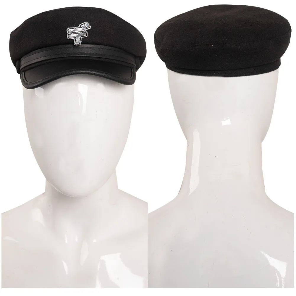 

Chainsaw Man Cosplay Hat Cap Winter Halloween Carnival Party Costume Props Xmas Gifts For Adult Men Women
