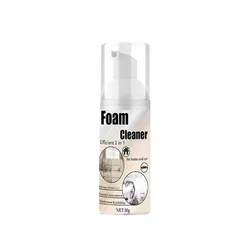 Multifunctional Foam Cleaner for Car Interiors and Leather Seats (30ml)