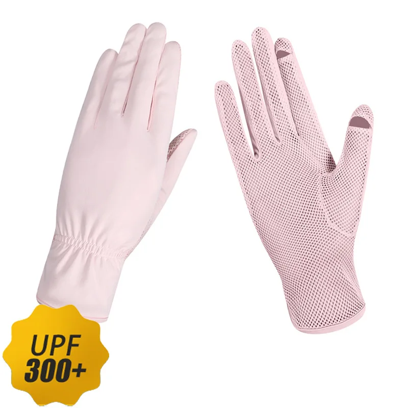 

Summer New Anti-ultraviolet Light Outdoor Touch Screen Gloves Women Wholesale Thin Sunscreen Fashion Ladies Black Gloves